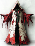 Halloween exaggerated design cape da47