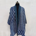 Japanese Style Quilting Design Splicing Kimono