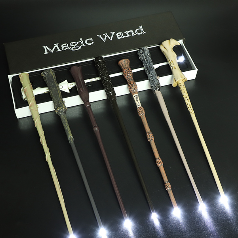wizard Glowing wand