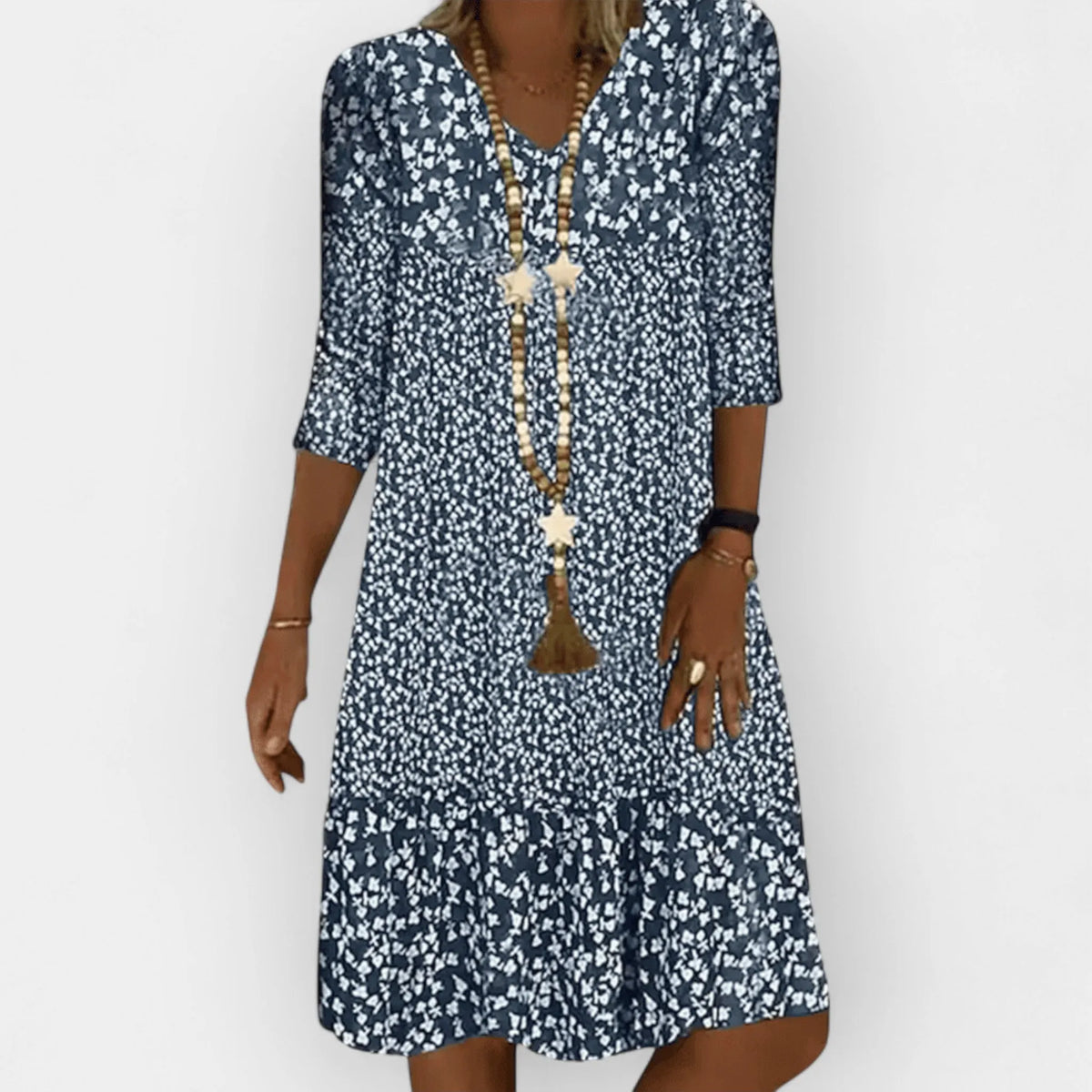 Light Dress with Stylish Design