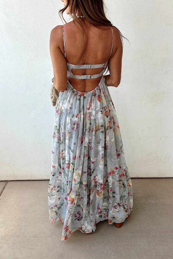 Tea Time Maxi Dress