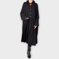 Classic Button-Down Midi Dress