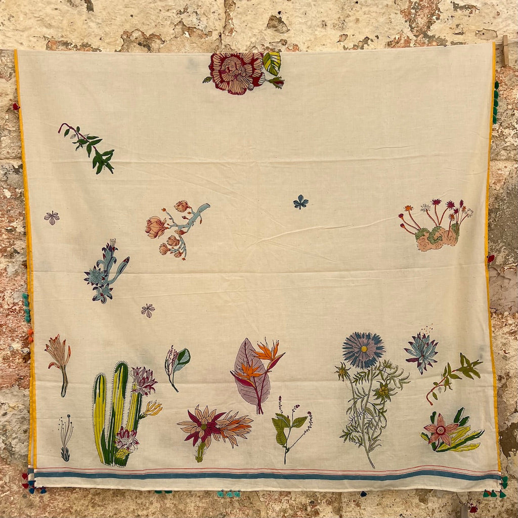 Injiri Shawl Herbarium 160