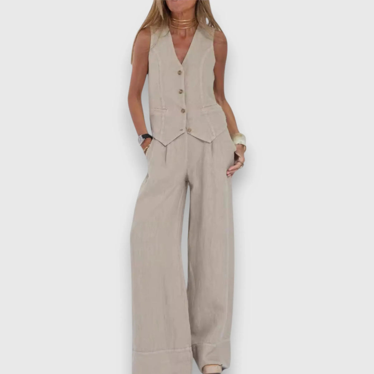 Two-Piece Summer Lightness Set