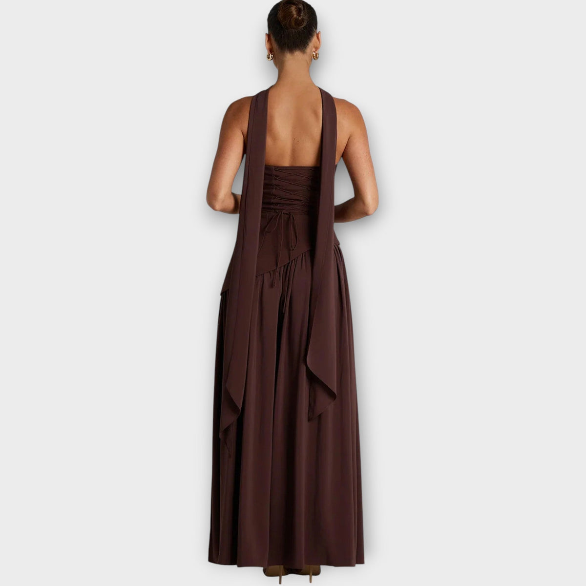 The Sculptural Romantic Dress