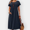 Dress Made from Comfortable and Soft Material