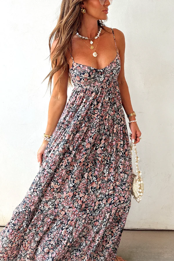 Secret Garden Maxi Dress