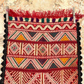 Antique Embroidered Small Carpet Runer