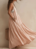 Women's Elegant & Comfortable Tiered Slip Dress