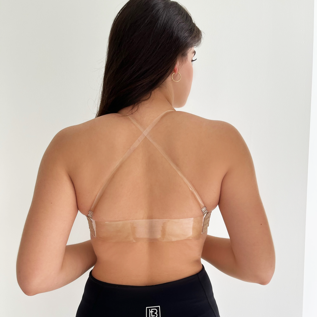 Capri Clear 5 Pack Shoulder Strap Sets