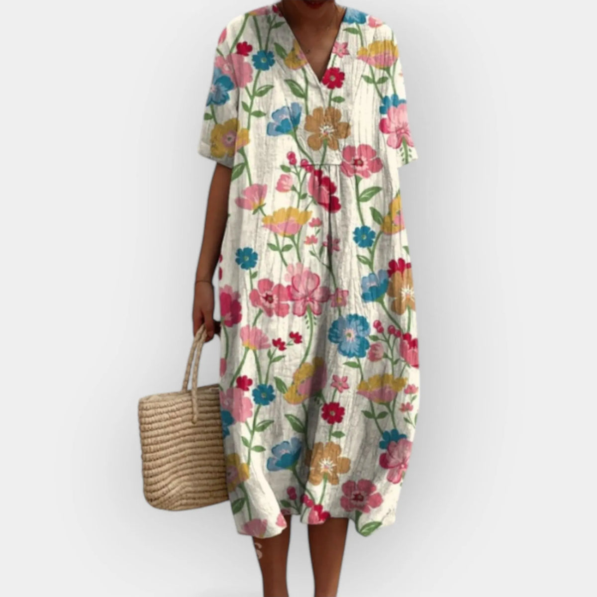 Floral Dress for Summer Days