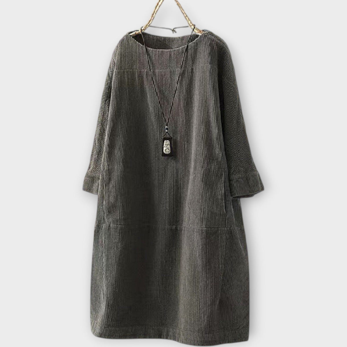 Retro Dress with Relaxed Fit