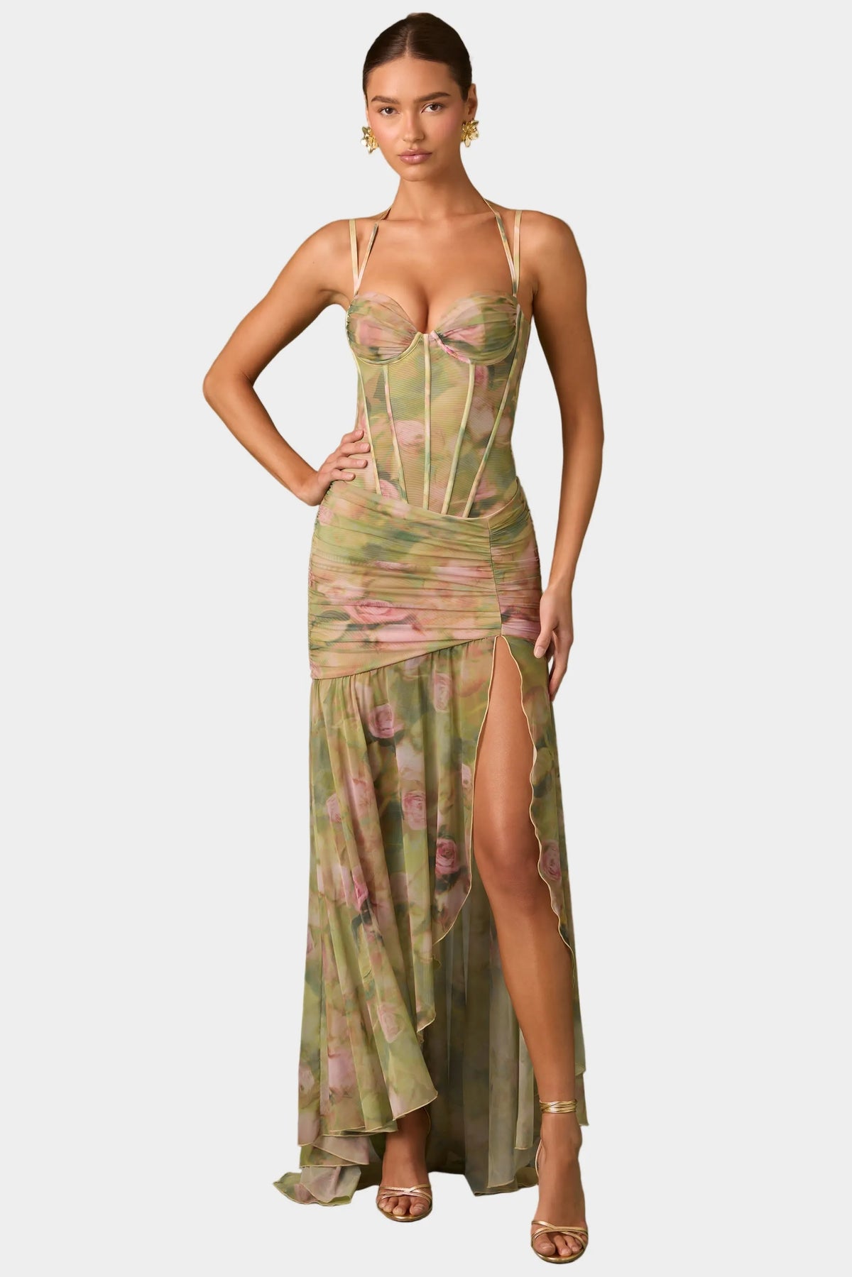 Maxi Dress with Airy Elegance and Timeless Style