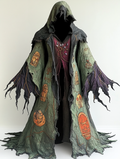 Halloween exaggerated design cape 5eb6