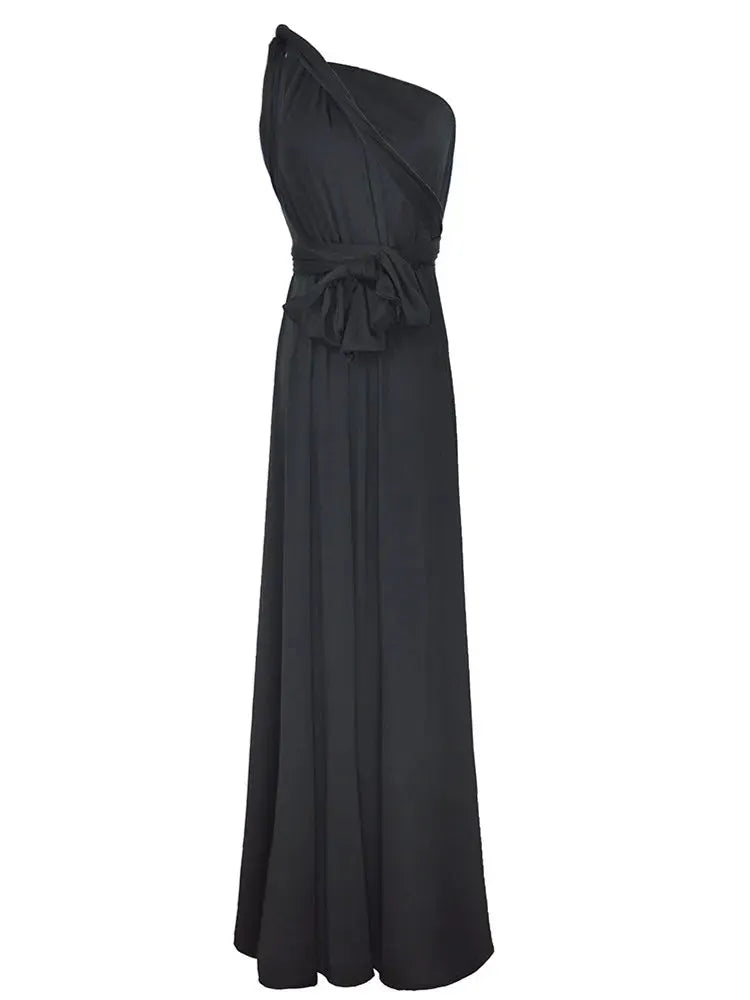 Marzella Multiway Maxi Dress – Tie Wrap Bridesmaid and Formal Occasion Gown in Multiple Colours