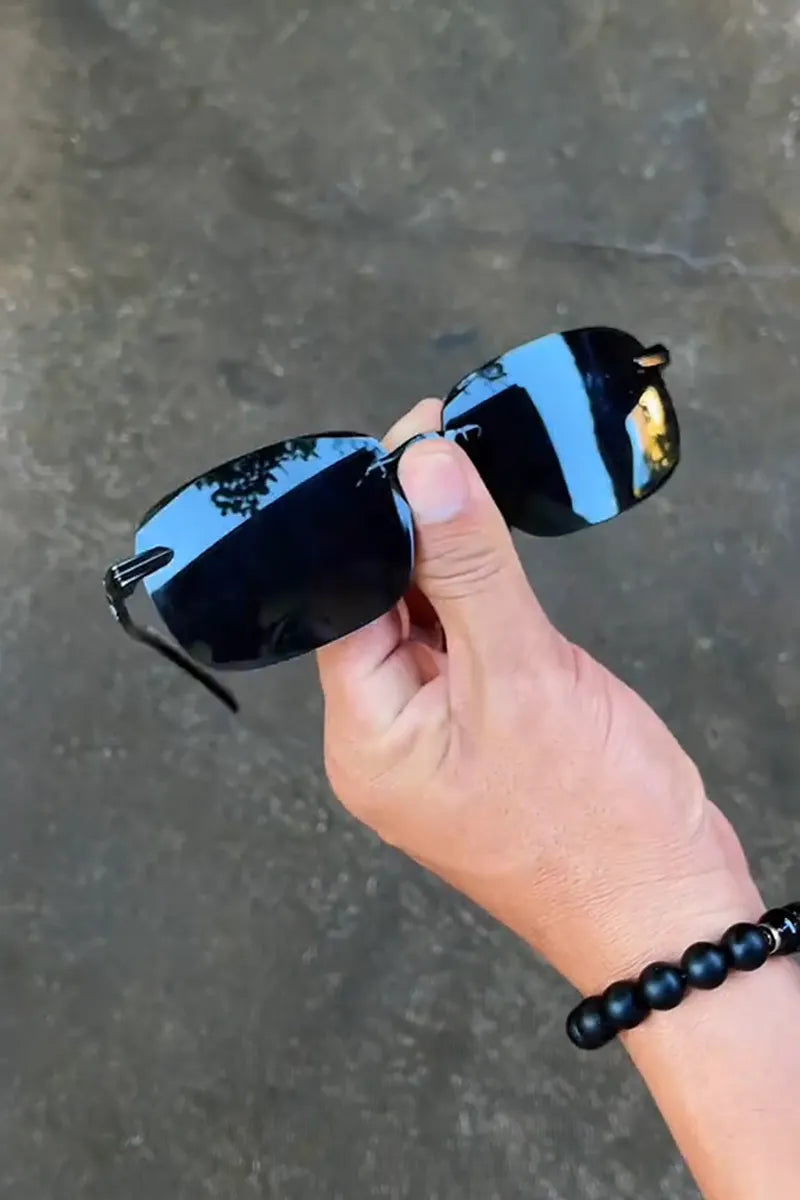 Women's Fashion Rimless New Sunglasses