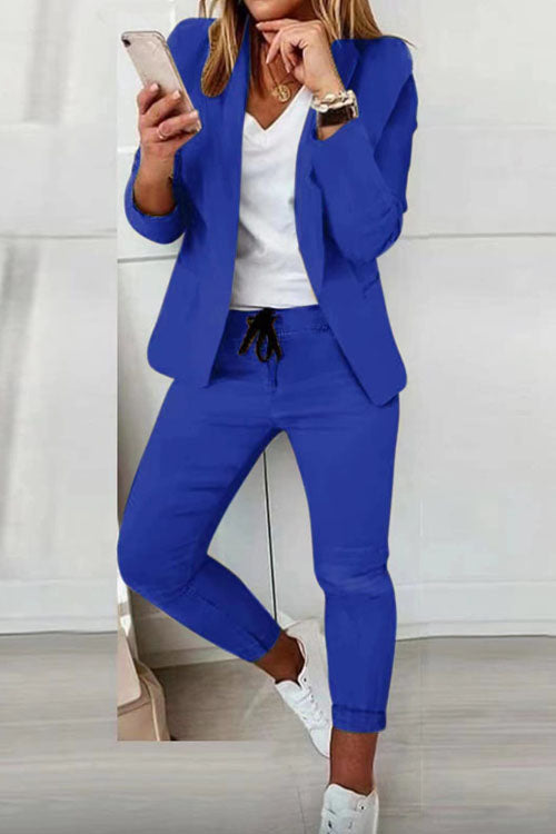 Casual and Fashionable Suit Set