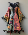 Women's Halloween Cape Coat 9606