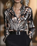 Fashionable and elegant shirt with patterns