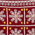 Indian Cutwork Embroidered Quilt new N. 10