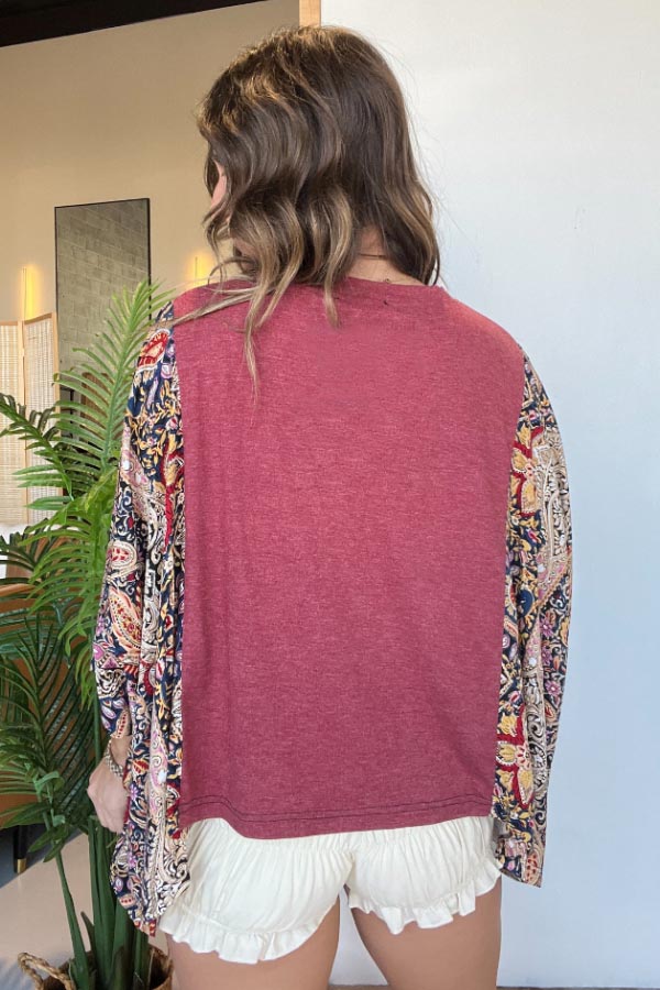 Queen Mix & Match Tee Red（No Patch）