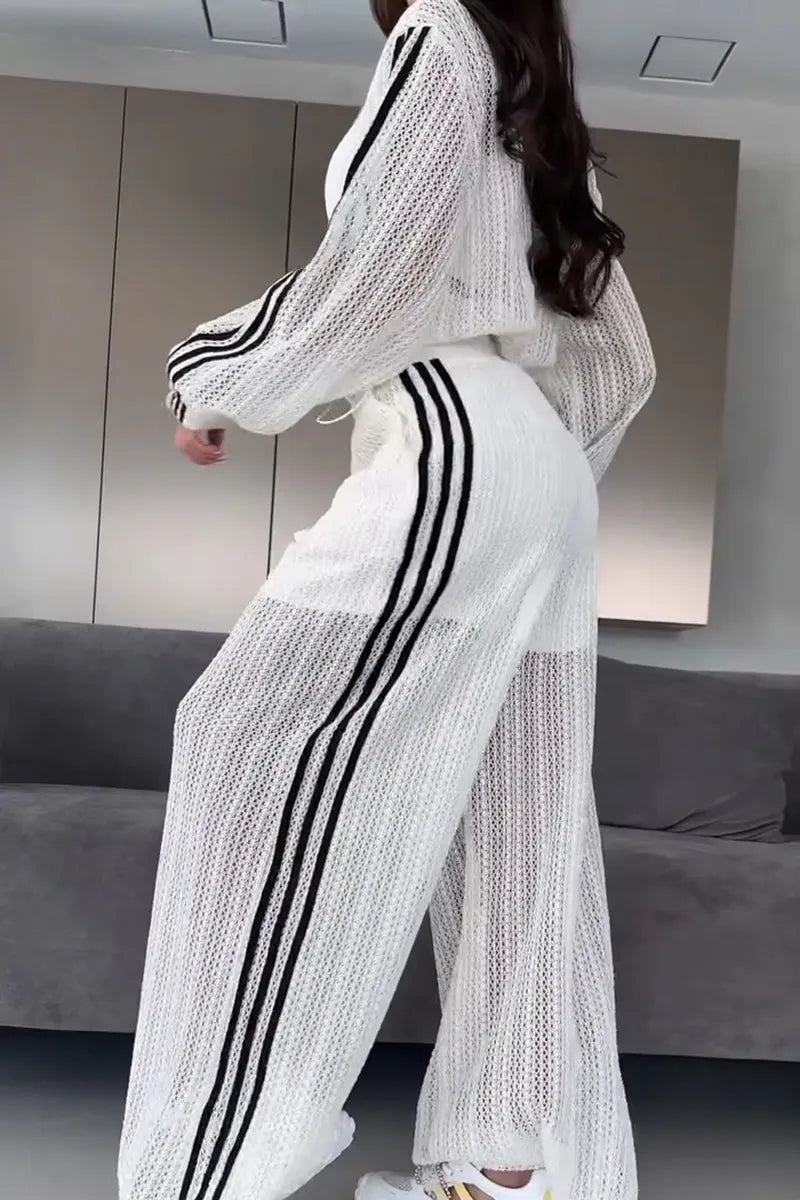 Women's Casual Sport Mesh Breathable Jacket or Pants