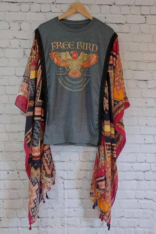 Free Bird Mix & Match Tee （No Patch）