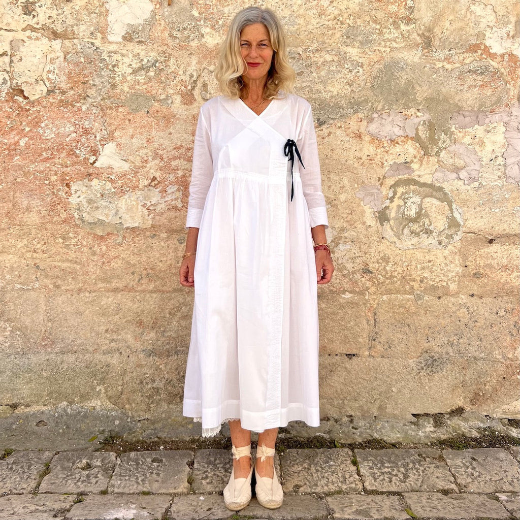 The Blue Ribbon Dress