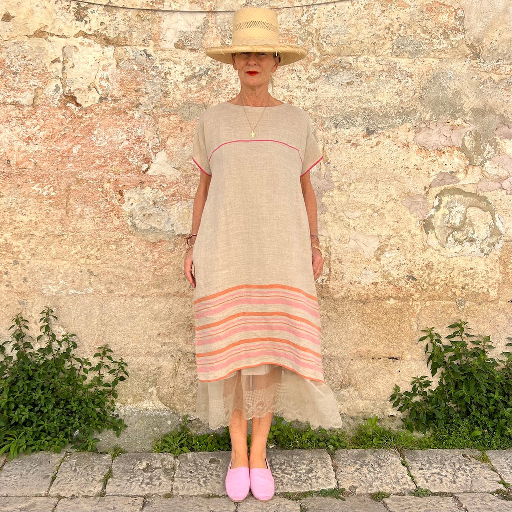 Eka Thyme Linen Dress
