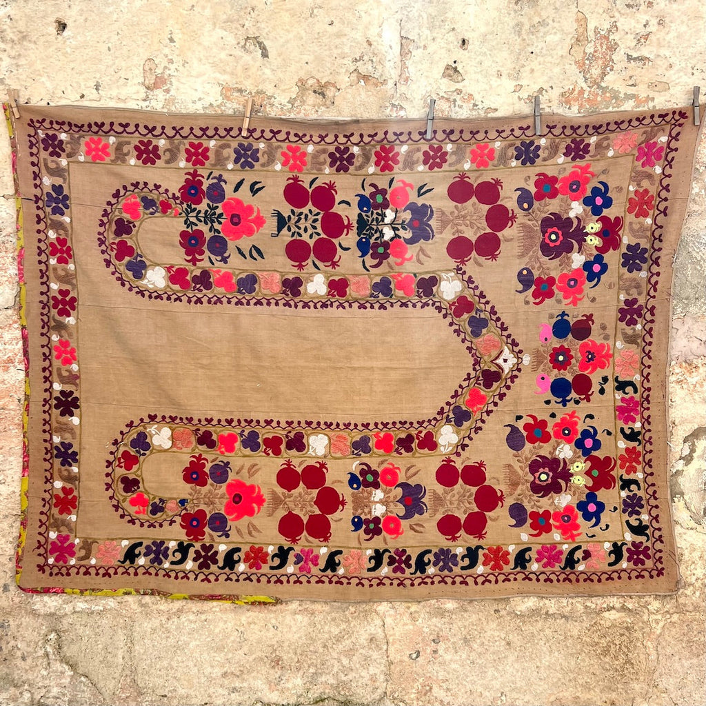 Antique Uzbekistan Textile