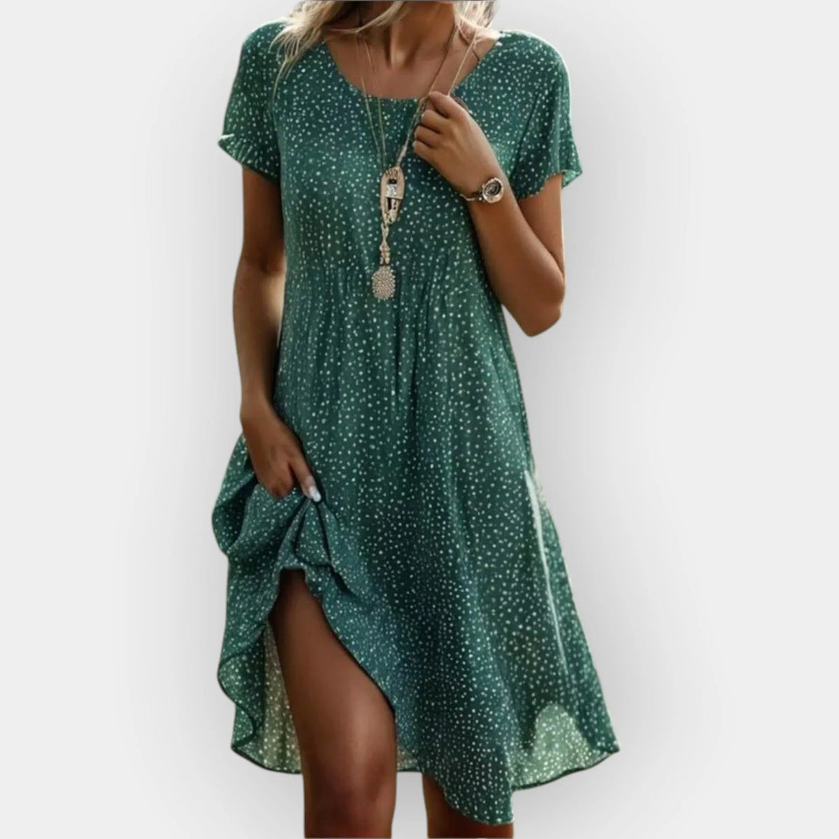 Boho Summer Dress