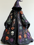 Halloween exaggerated design cape 333f