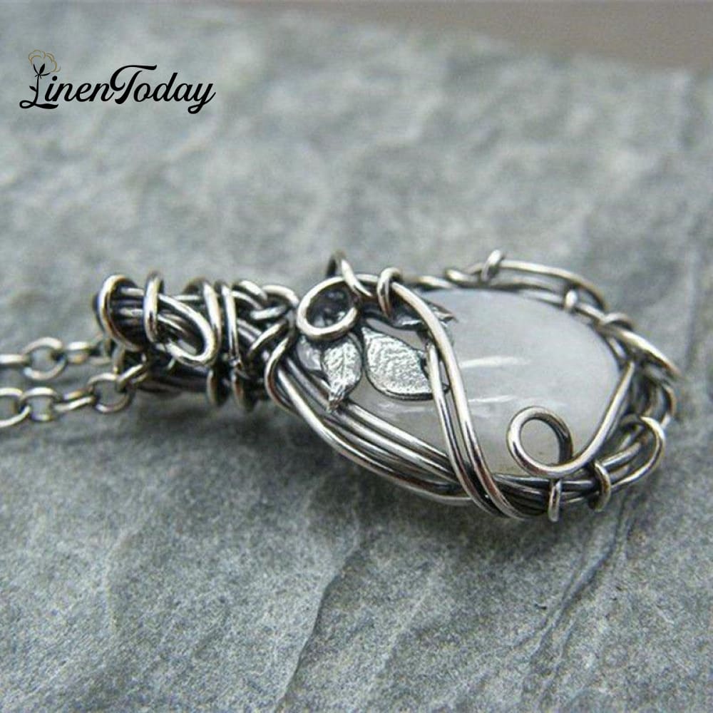 Vintage Moonstone Necklaces