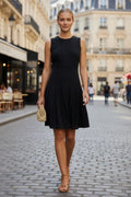 SCULPTED DART DRESS