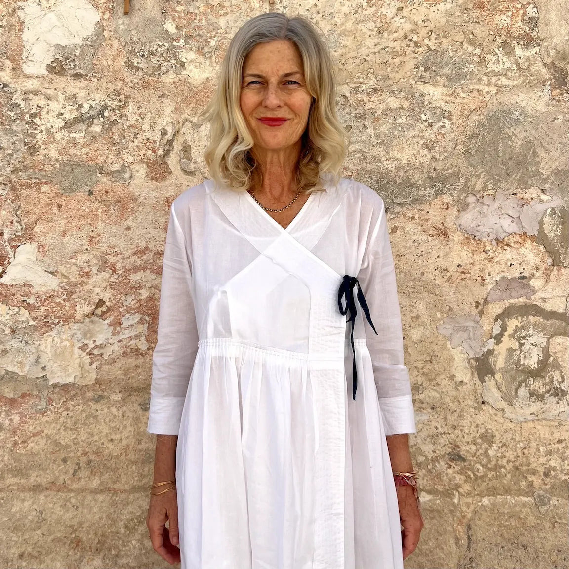 The Blue Ribbon Dress