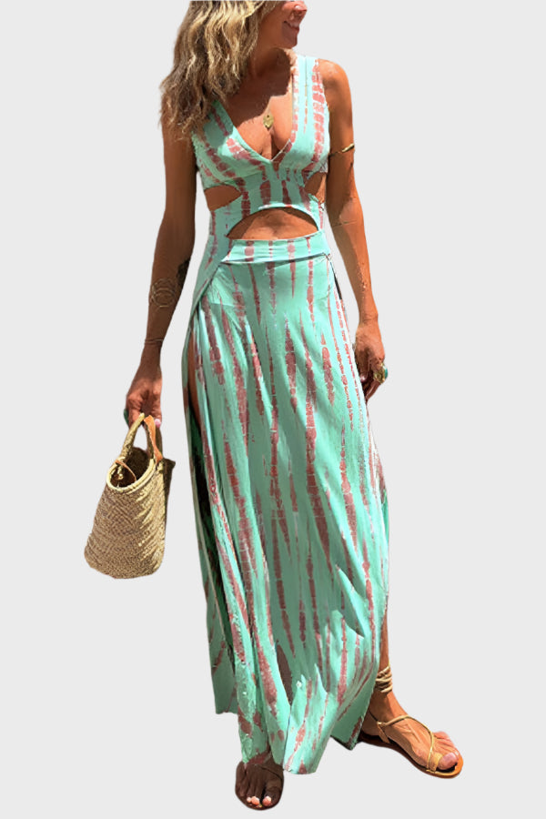 Comfortable Cut-Out Dress