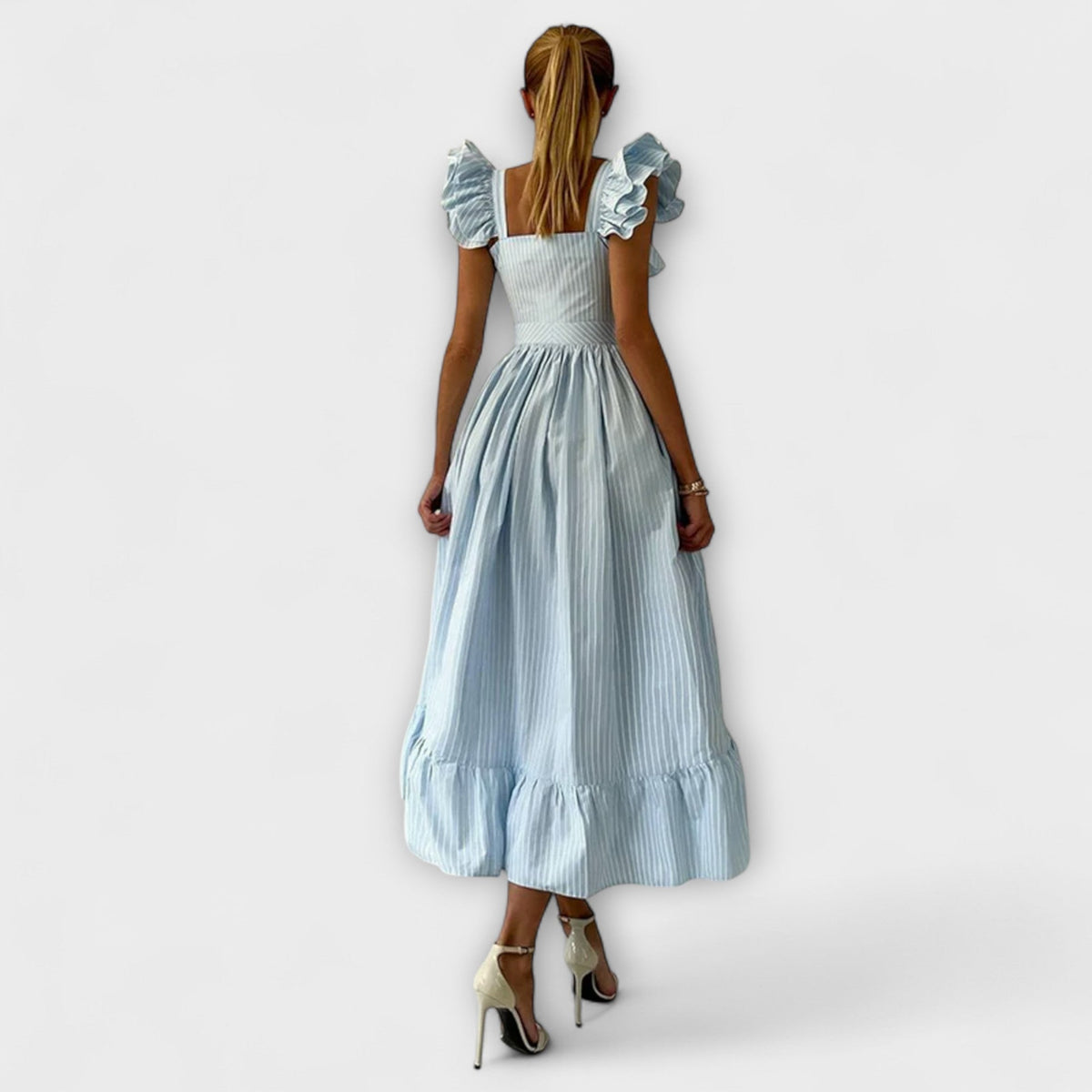 Dress with Pleats