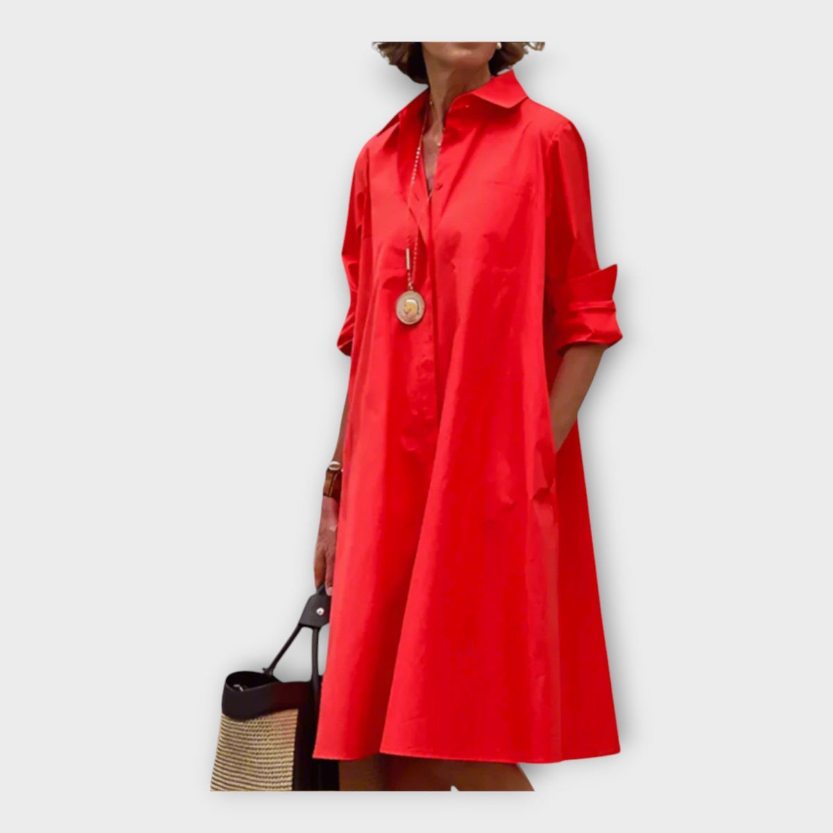 Elegant Polo Dress Made from Premium Fabric