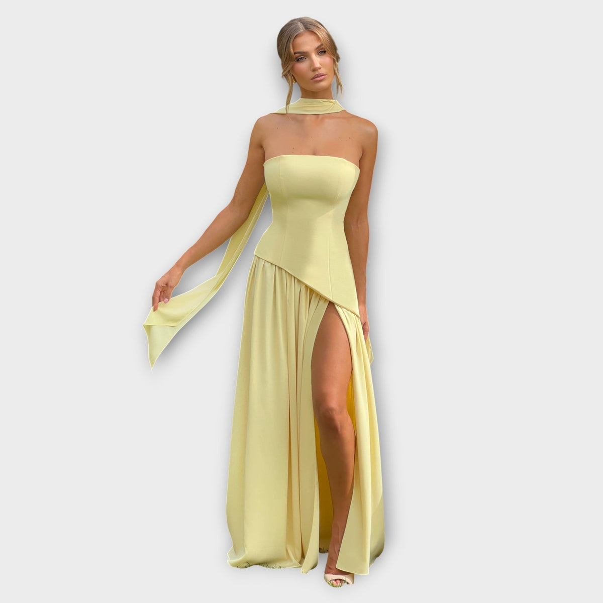 Romantic Light-Up Formal Dress