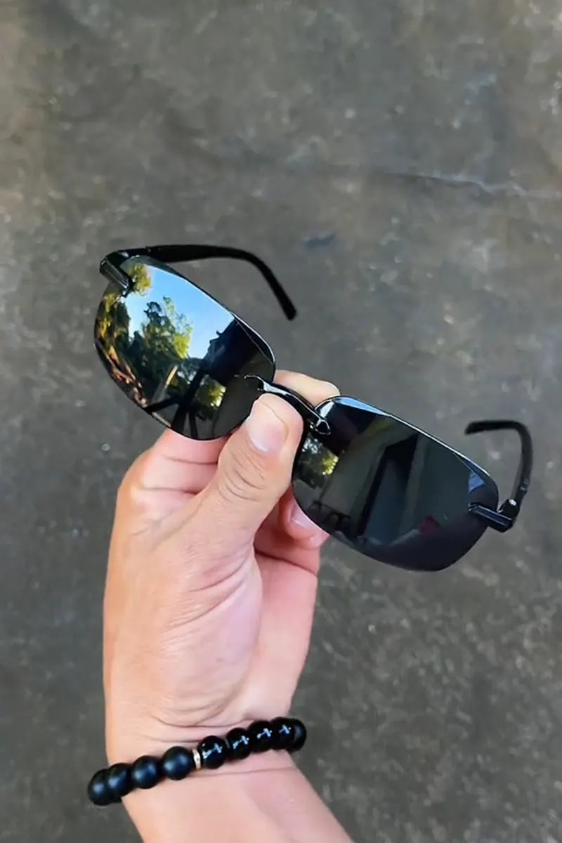 Women's Fashion Rimless New Sunglasses