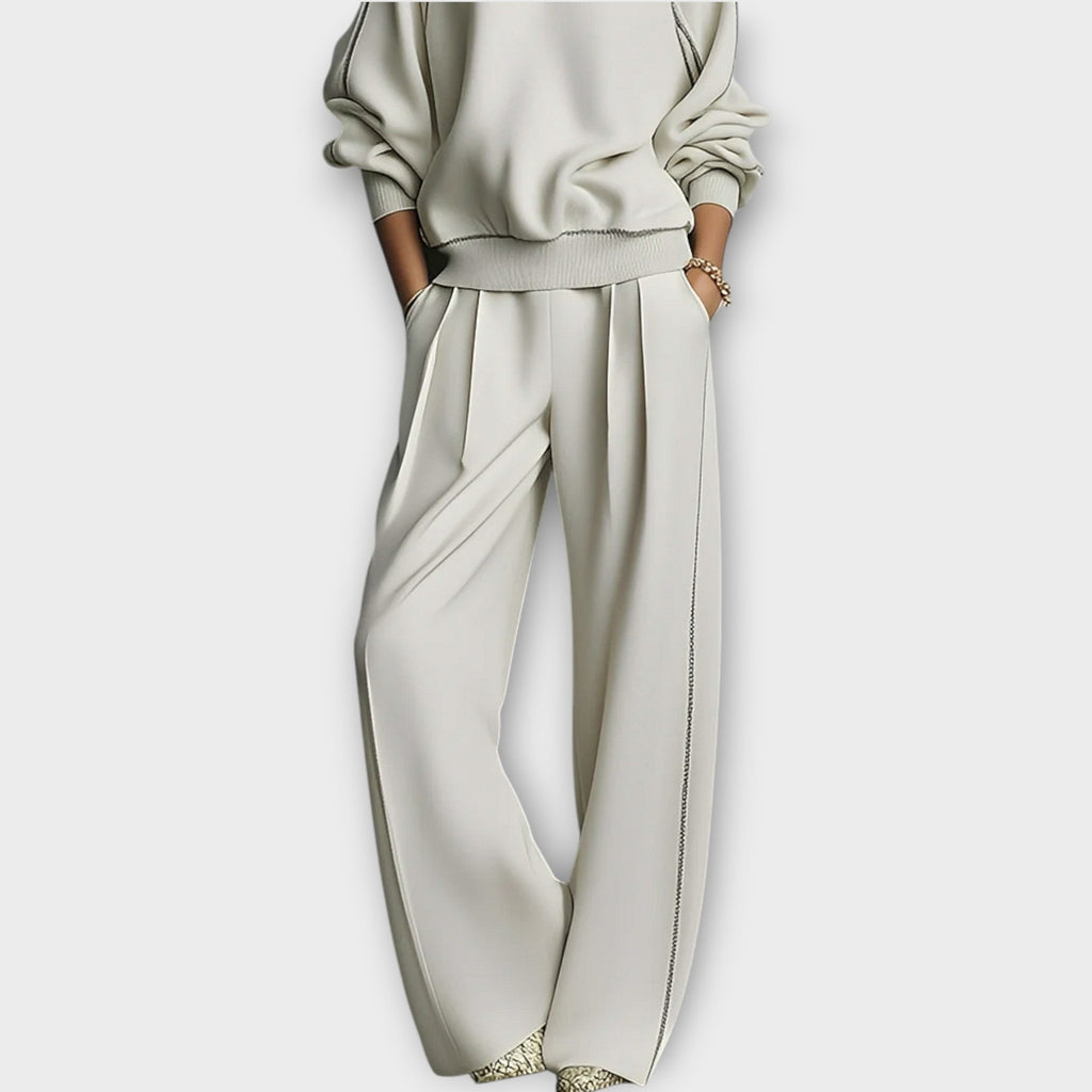 Relaxed Luxe Lounge Set
