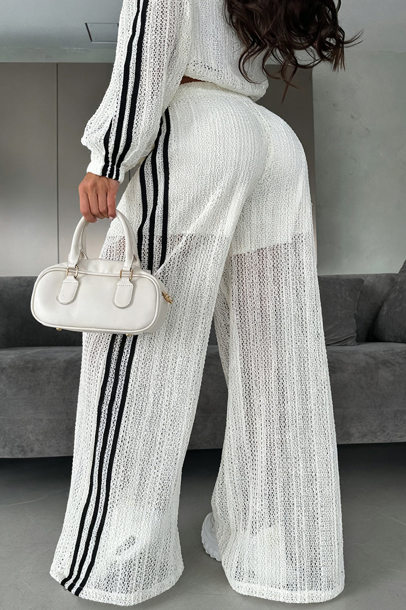 Women's Casual Sport Mesh Breathable Jacket or Pants