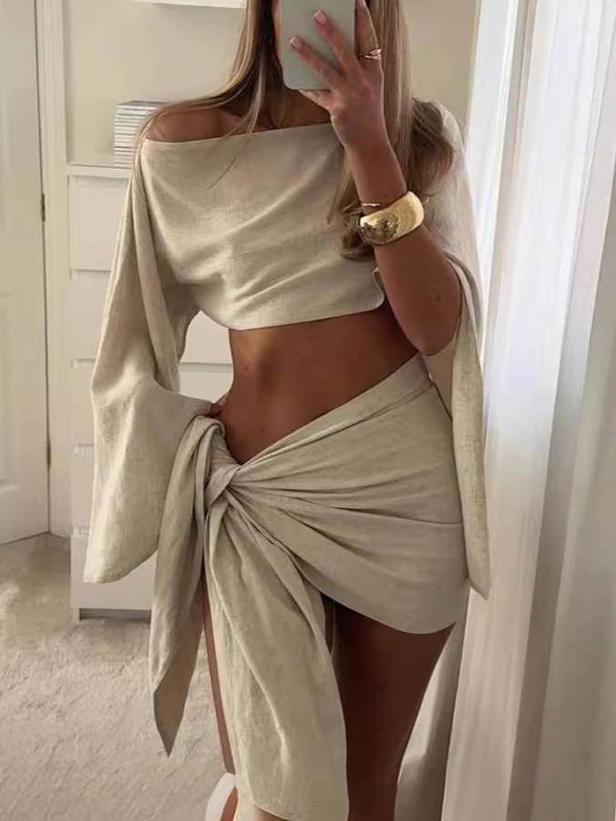 Vacation Style Sun Protection Suit