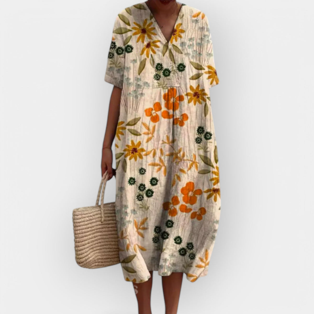 Floral Dress for Summer Days