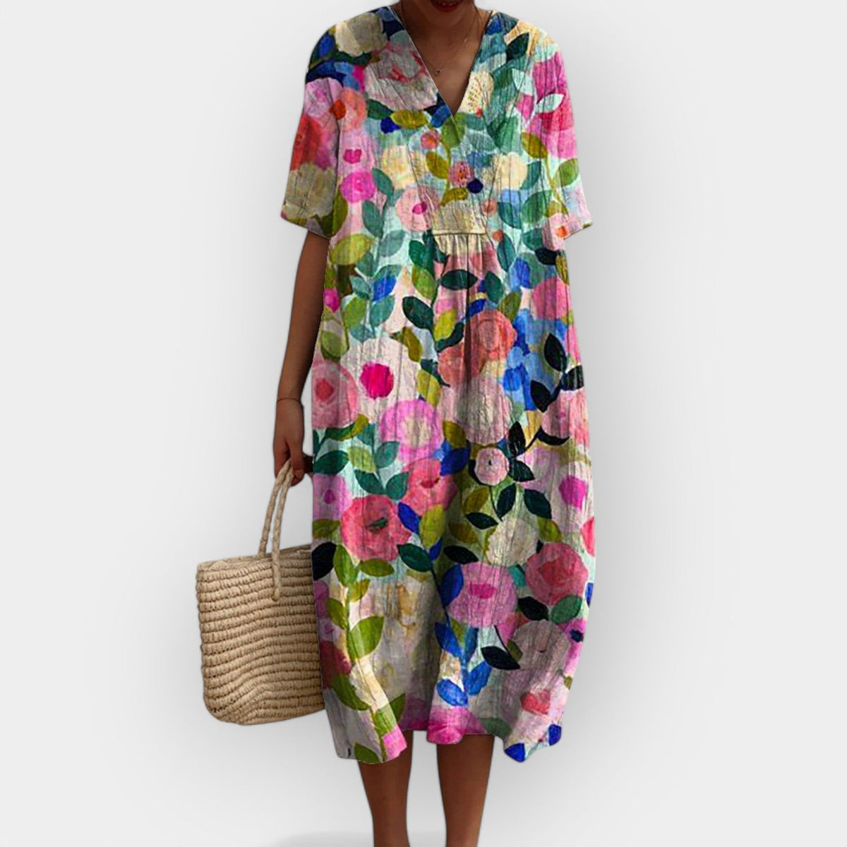 Floral Dress for Summer Days