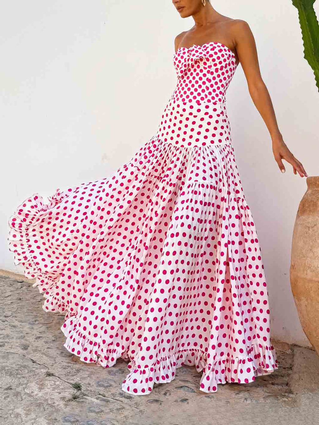 Sweet Heart Print Skirt