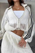 Women's Casual Sport Mesh Breathable Jacket or Pants