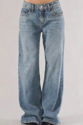 Vintage Low Rise Loose Jeans For Women