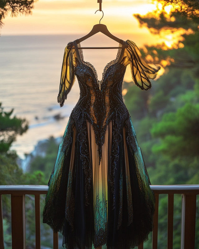 Summer Vacation Elegant Dress d8fd