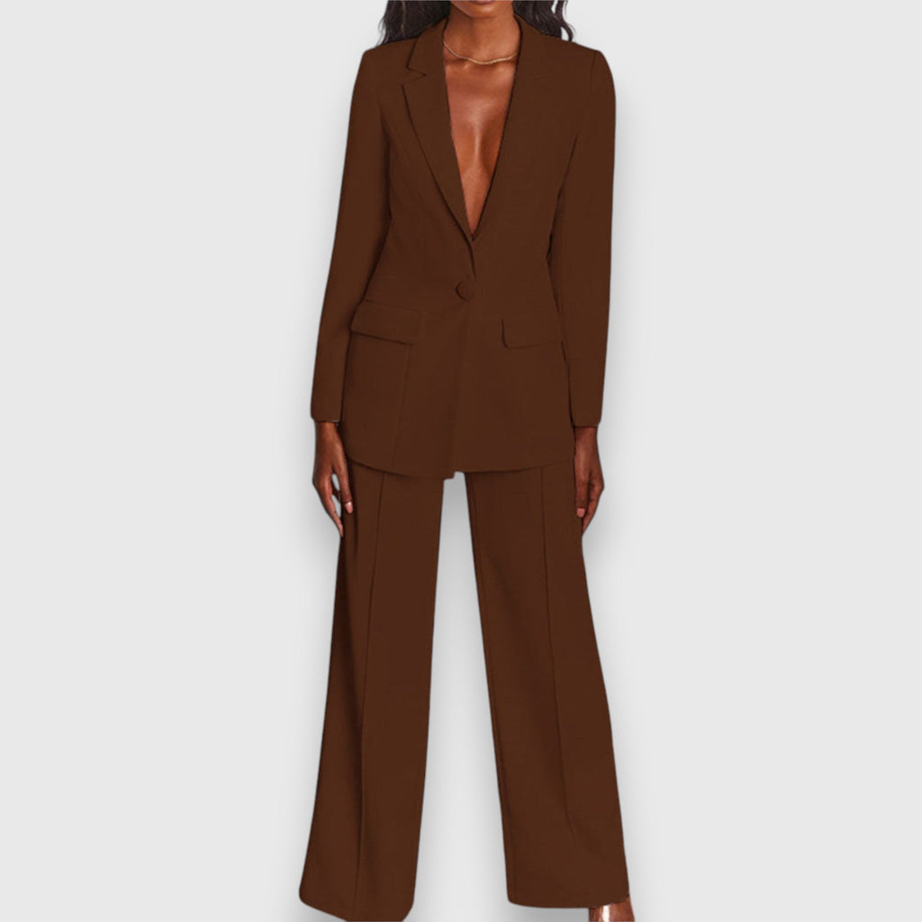 Blazer Set for Elegant Appearances
